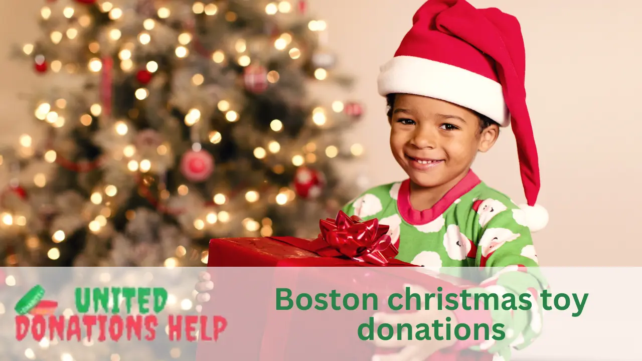 Boston christmas toy donations