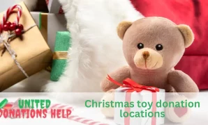 Christmas toy donation locations