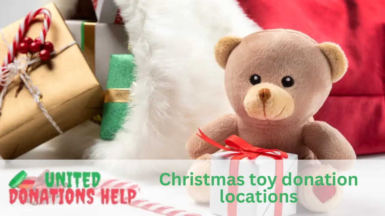 Christmas toy donation locations
