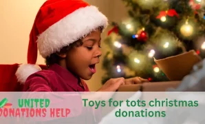 Toys for tots christmas donations