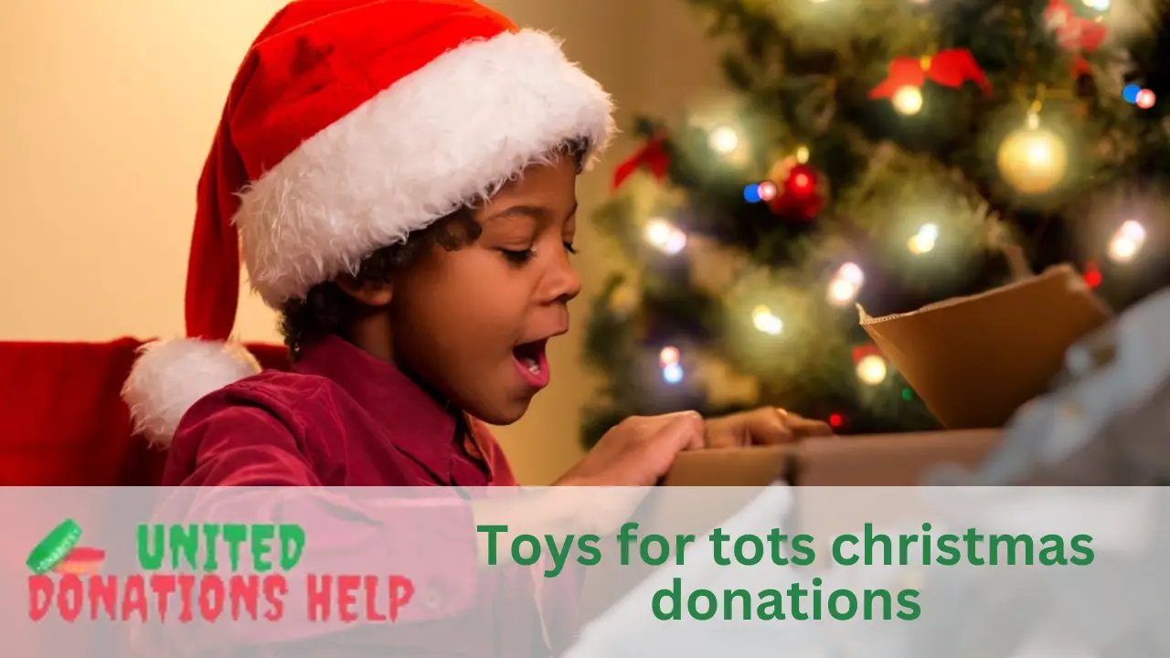 Toys for tots christmas donations