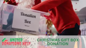 christmas gift box donation