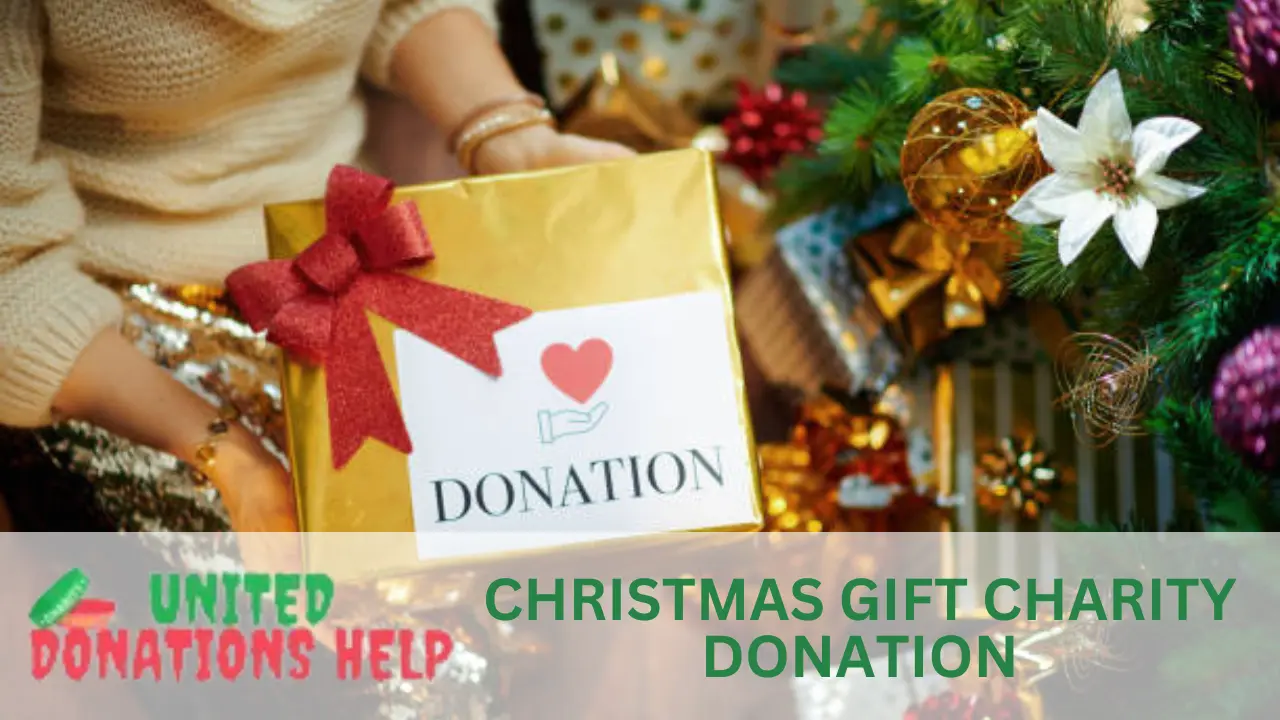 christmas gift charity donation