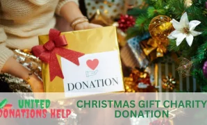christmas gift charity donation