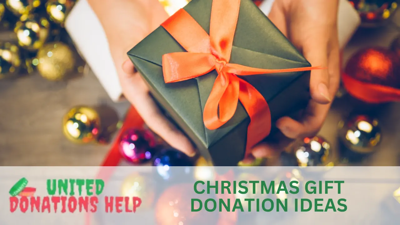 christmas gift donation ideas