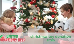 christmas toy donation sites