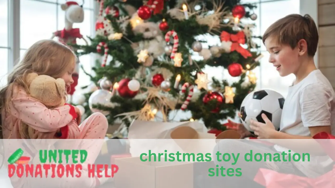 christmas toy donation sites