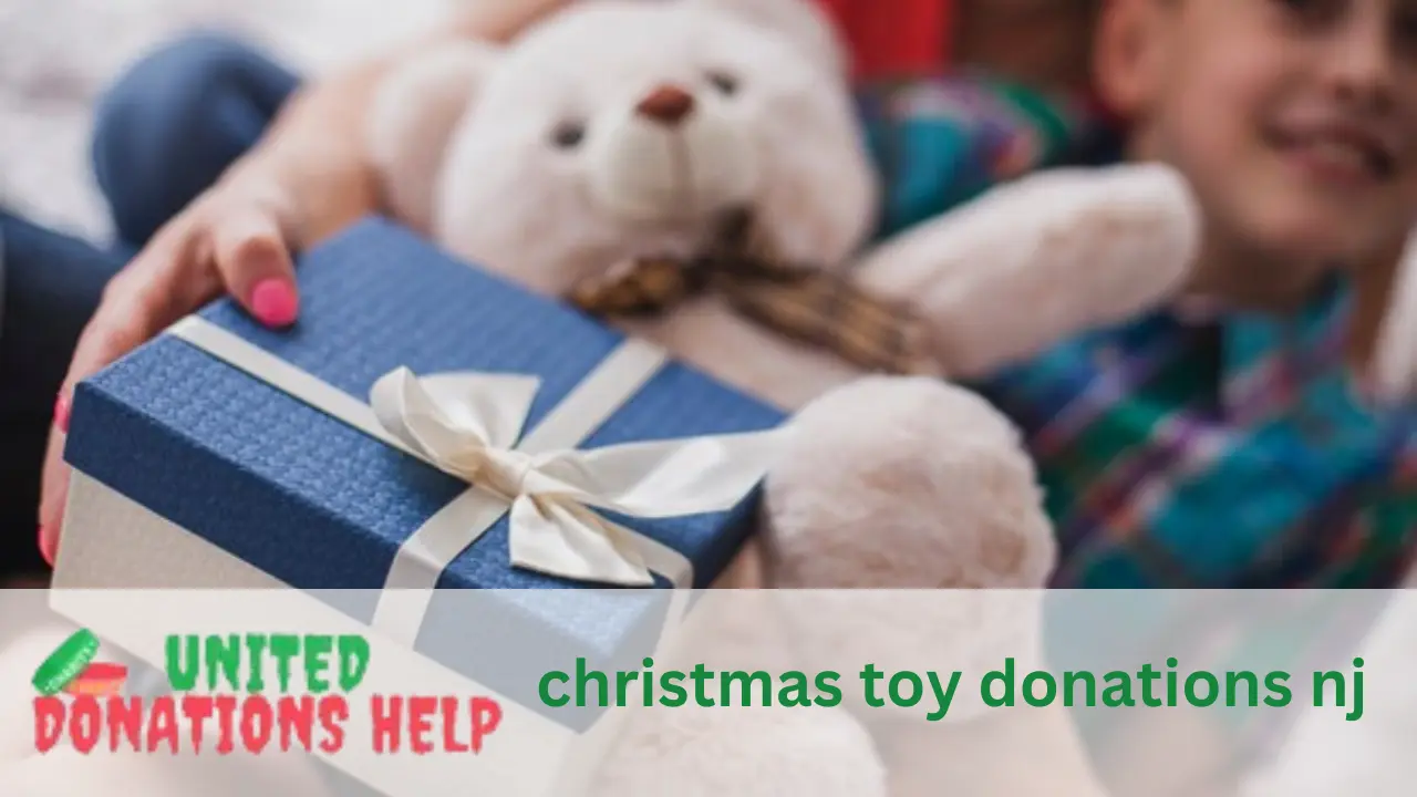 christmas toy donations nj