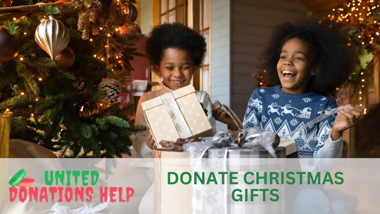 donate christmas gifts