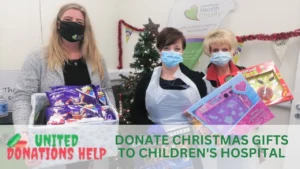 donate christmas gifts to children's hospital