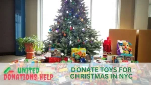 donate toys for christmas in NYC