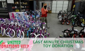 last minute christmas toy donation