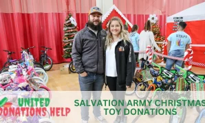 salvation army christmas toy donations
