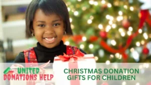 christmas donation gifts for children
