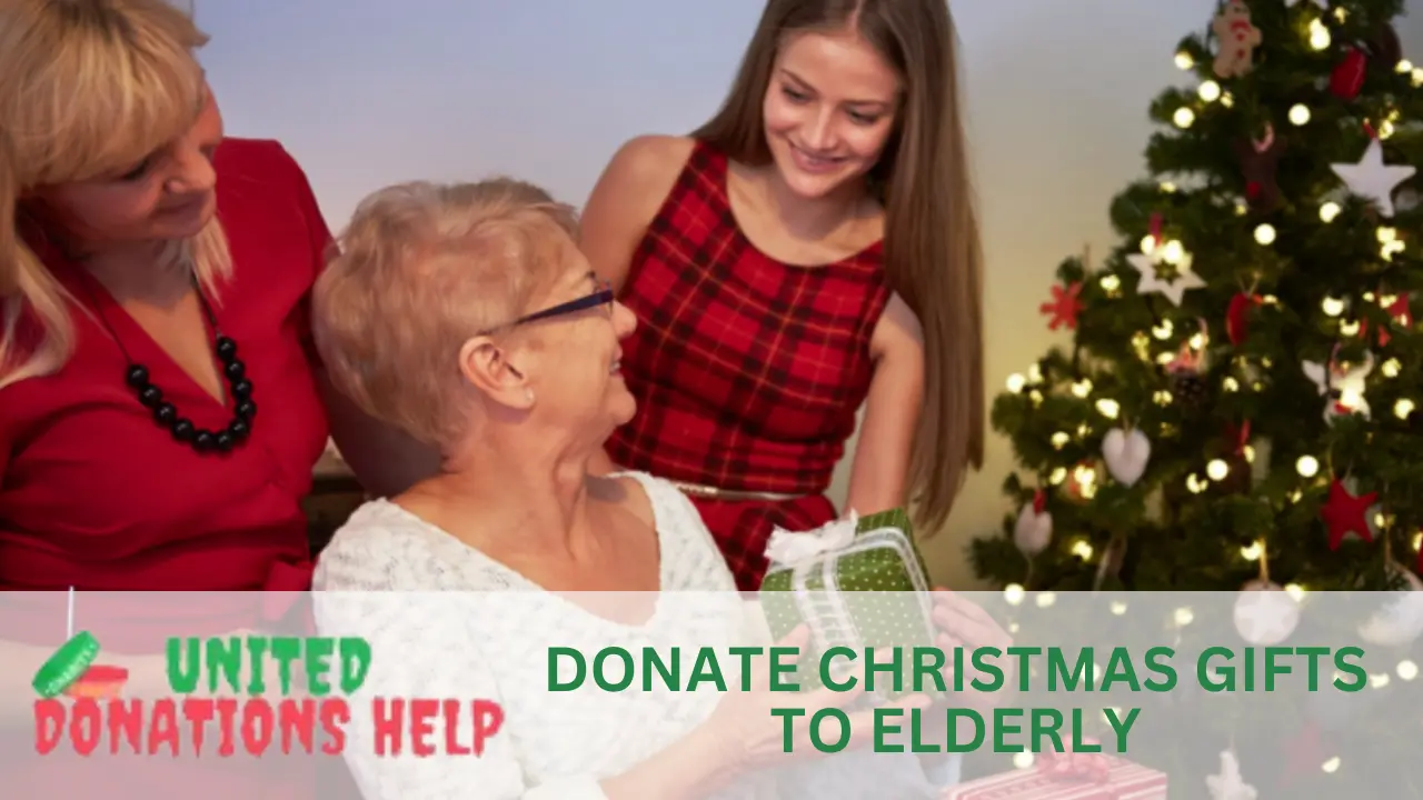 donate christmas gifts to elderly
