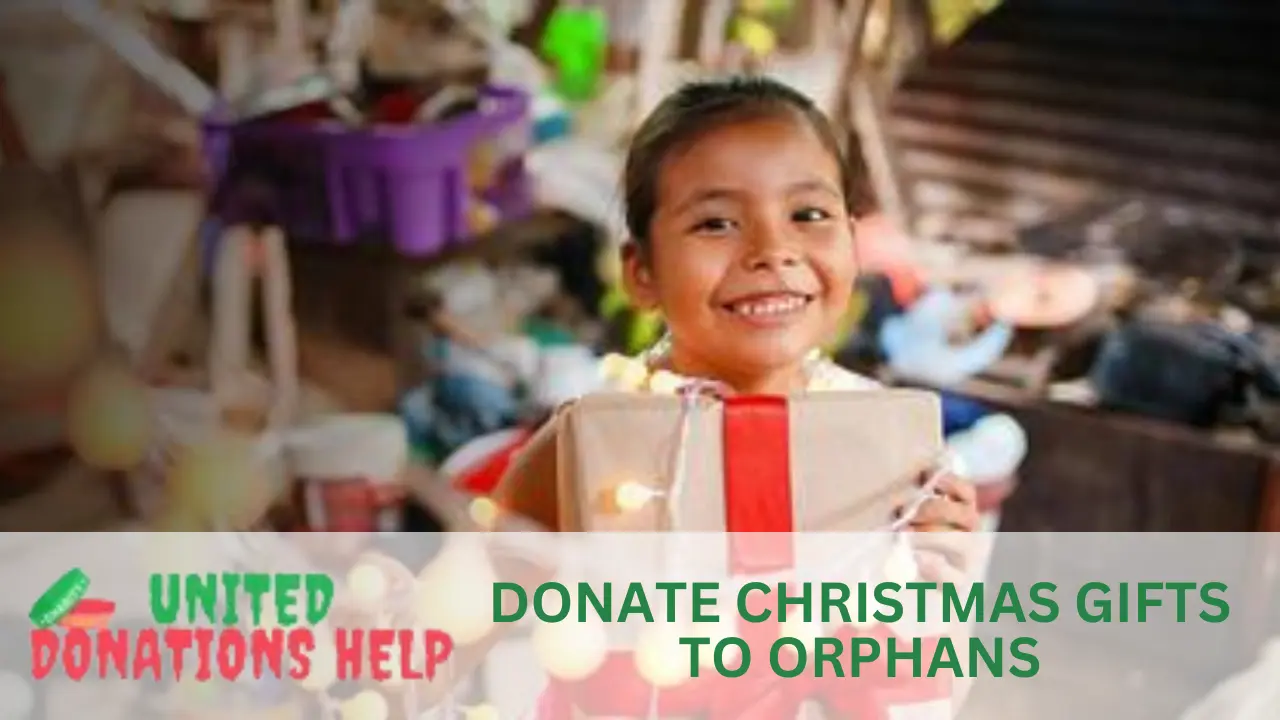 donate christmas gifts to orphans