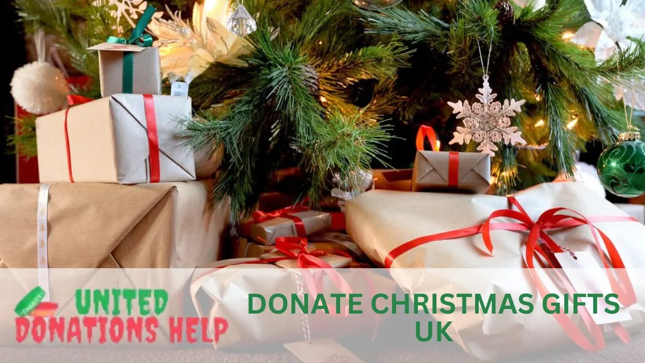 donate christmas gifts uk