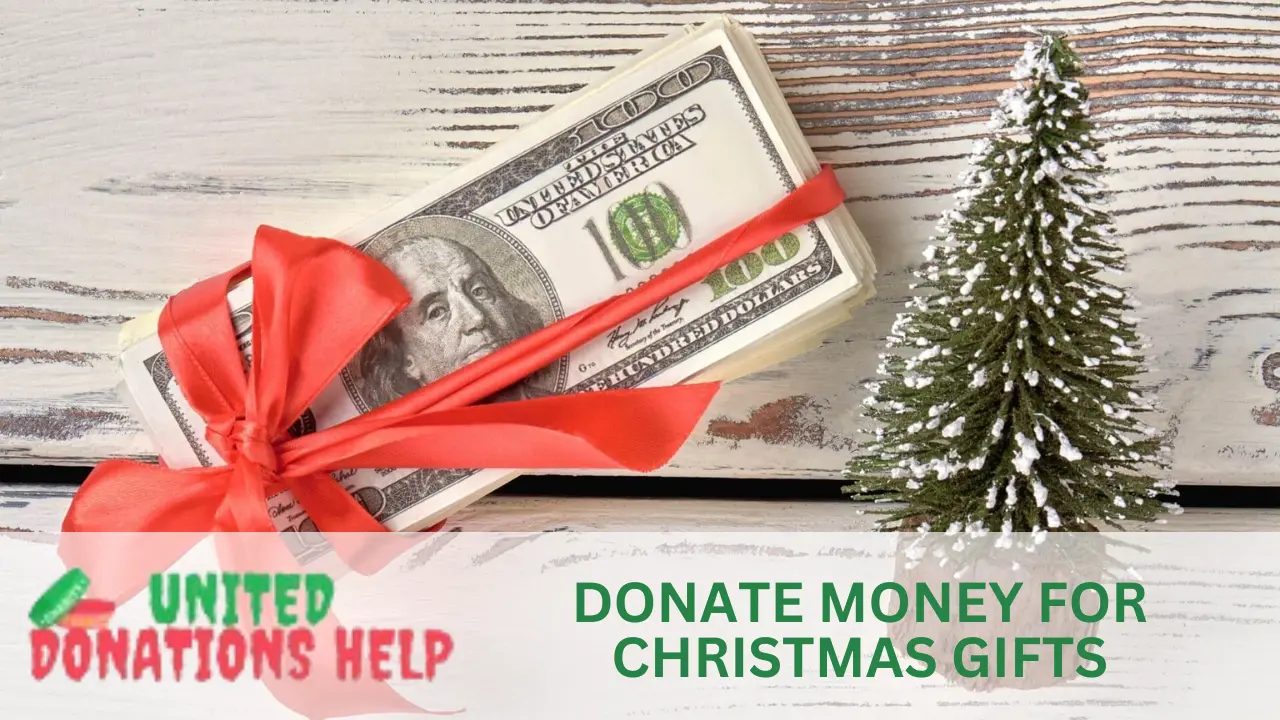 donate money for christmas gifts