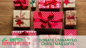 donate unwanted christmas gifts