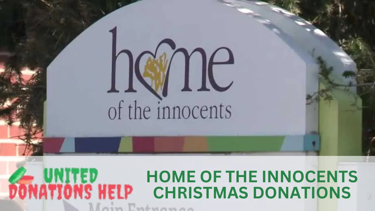 home of the innocents christmas donations
