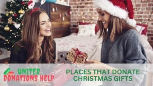 places that donate christmas gifts