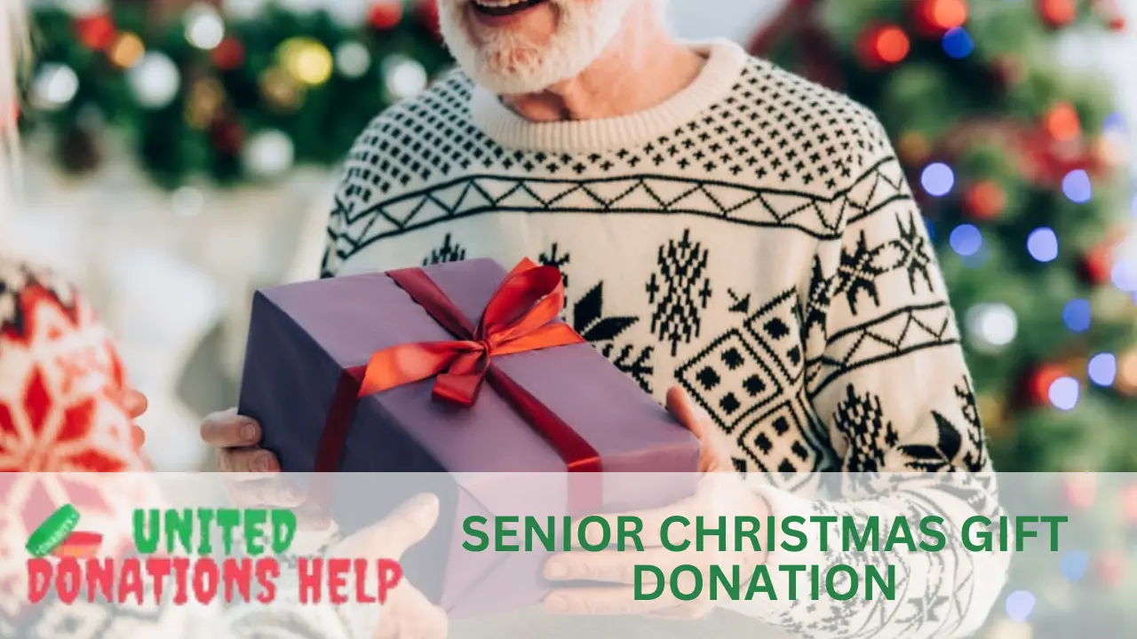 senior christmas gift donation