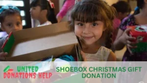 shoebox christmas gift donation