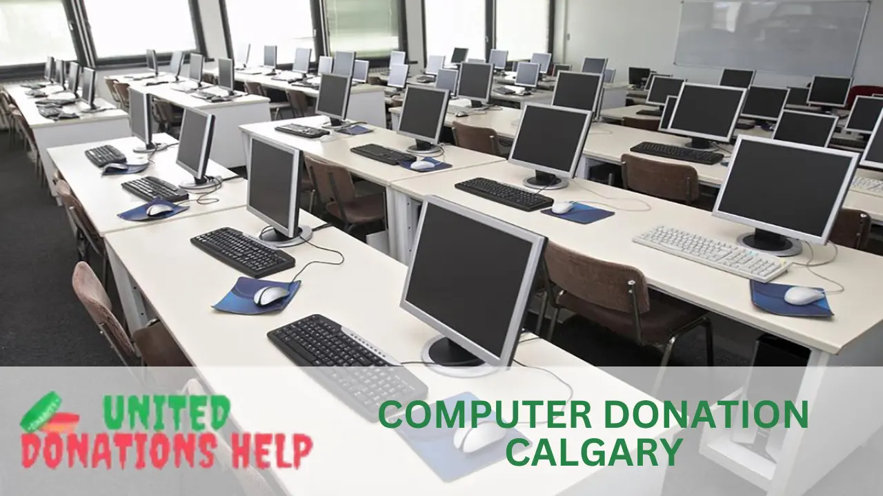 computer donation calgary