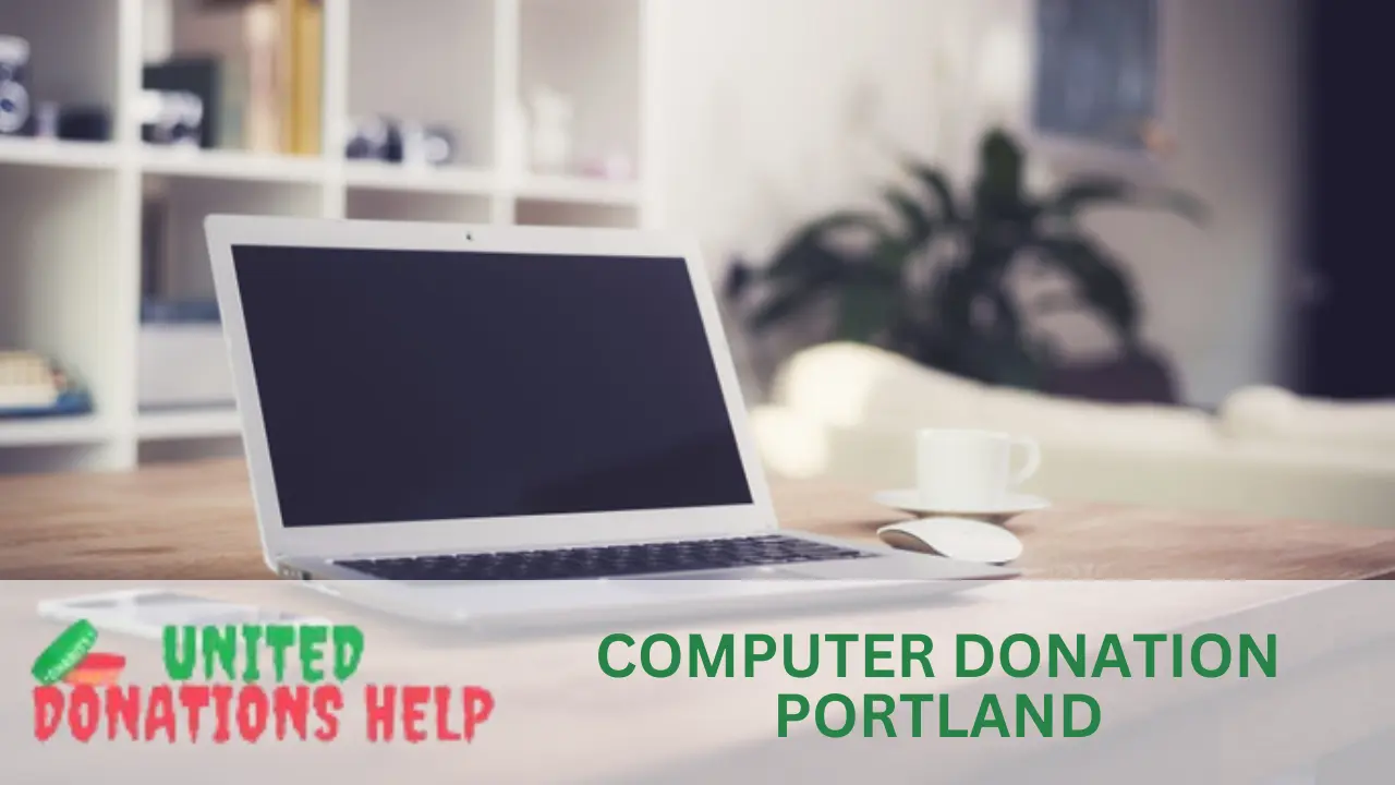 computer donation portland
