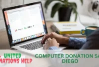computer donation san diego