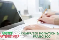 computer donation san francisco