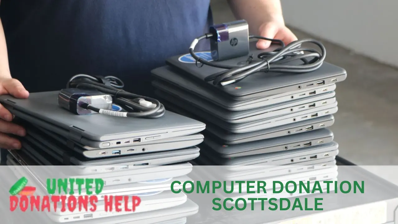 computer donation scottsdale
