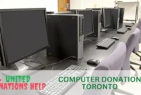 computer donation toronto