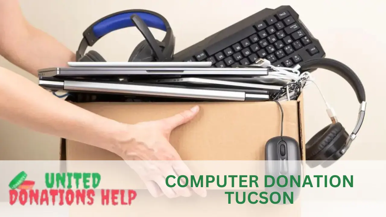 computer donation tucson