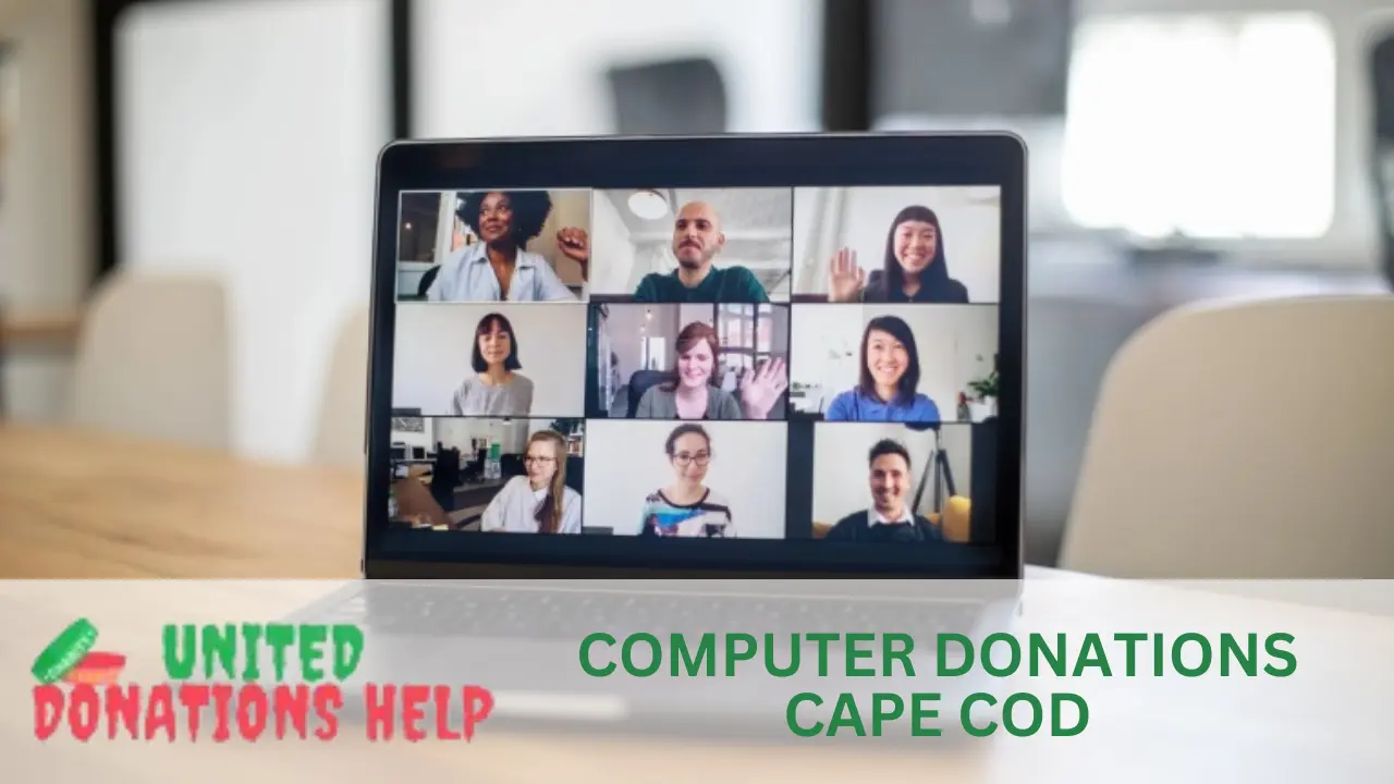 computer donations cape cod