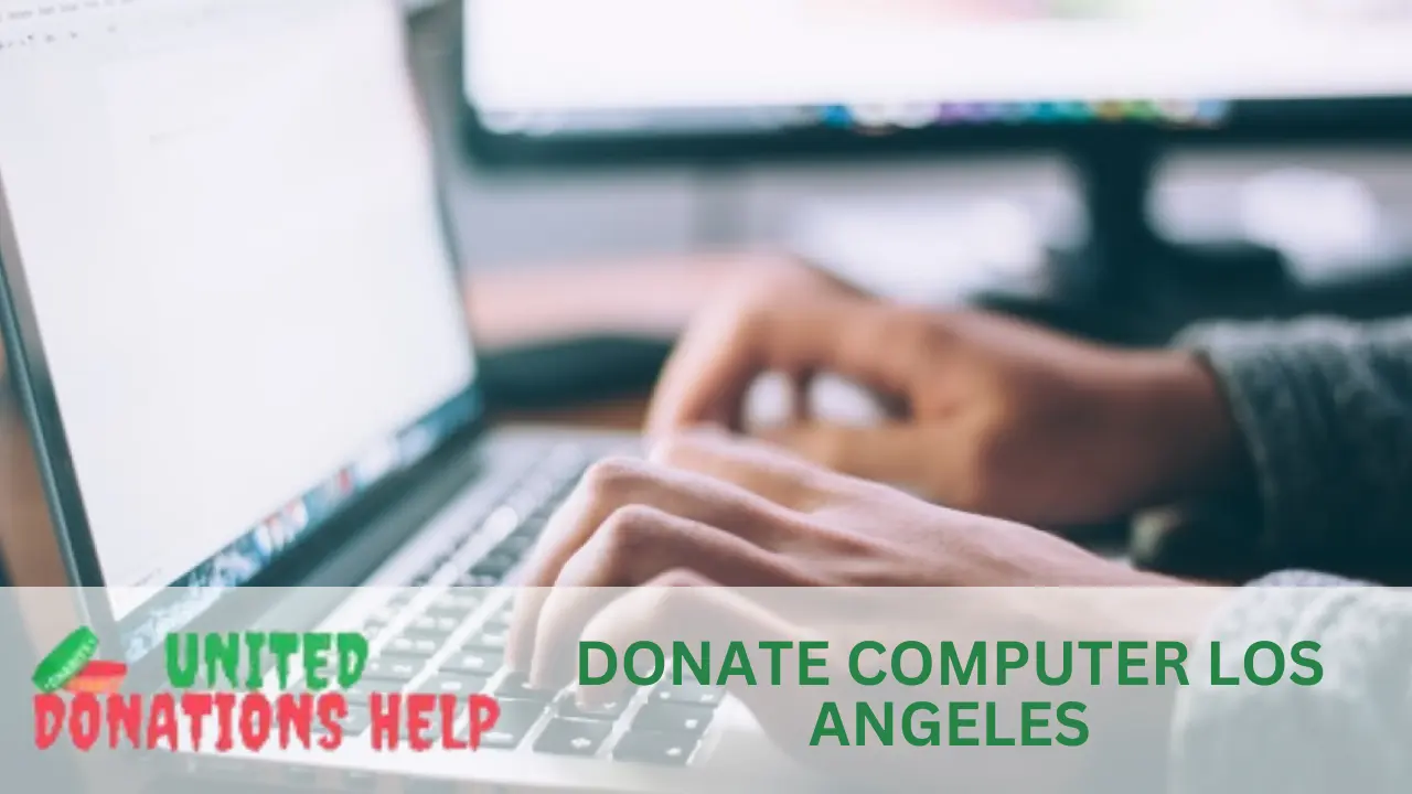 donate computer los angeles