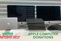 apple computer donations