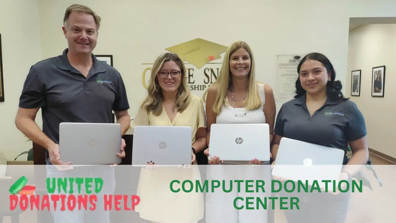 computer donation centers