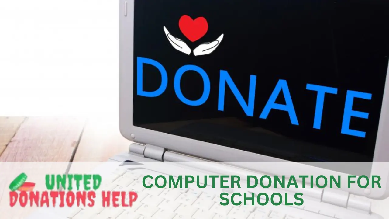 computer donation for schools