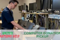 computer donation pickup