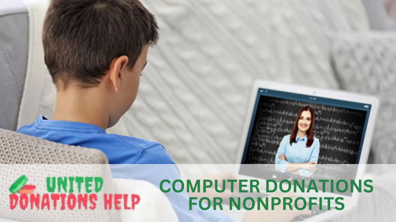 computer donations for nonprofits
