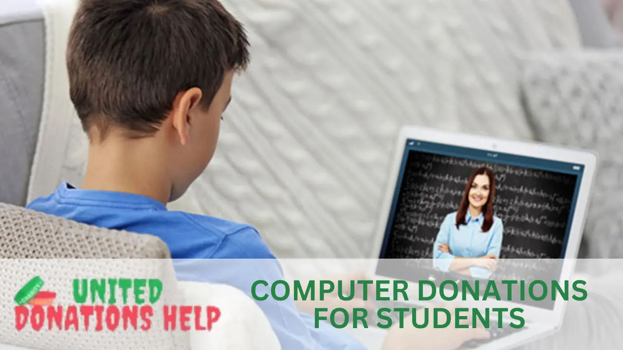 computer donations for students