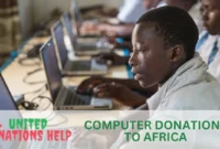 computer donations to africa