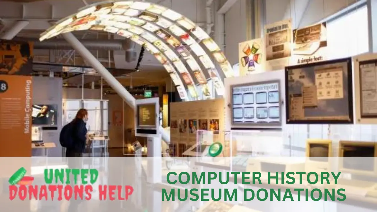 computer history museum donations