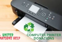 computer printer donations