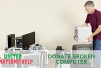 donate broken computer