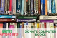 donate computer books