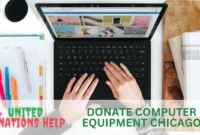 donate computer equipment chicago