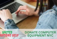 donate computer equipment nyc