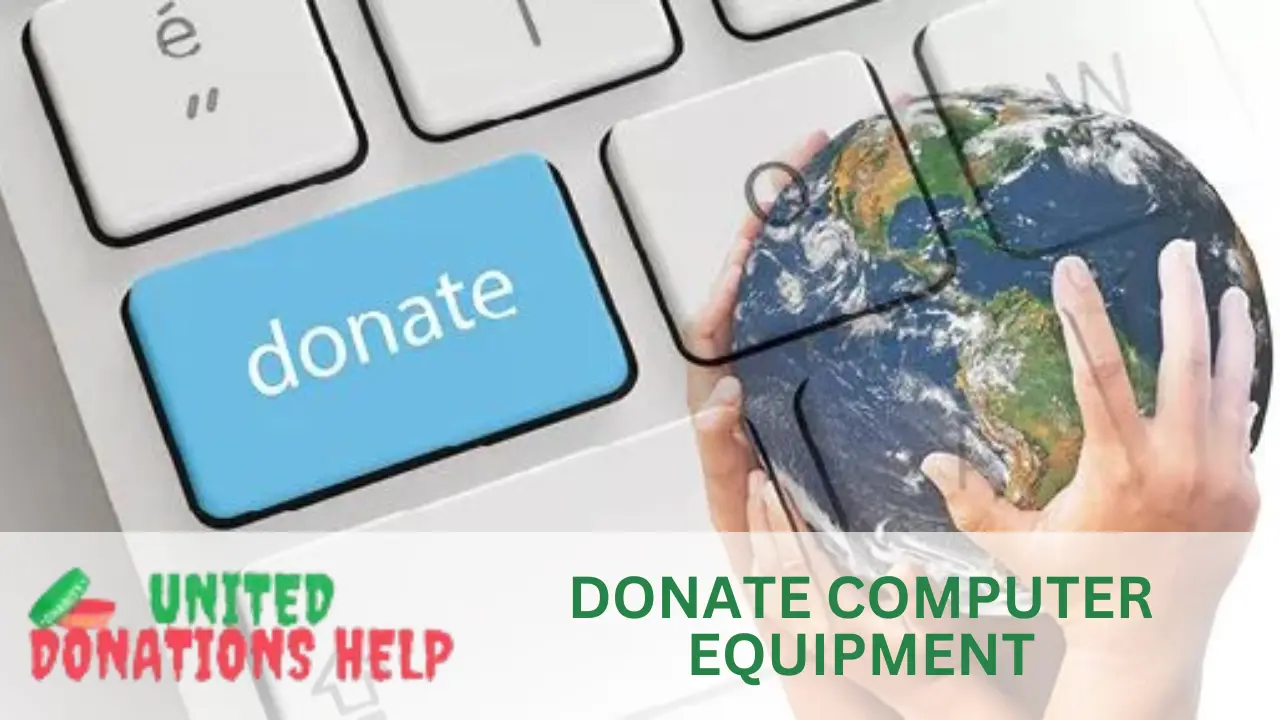 donate computer equipment
